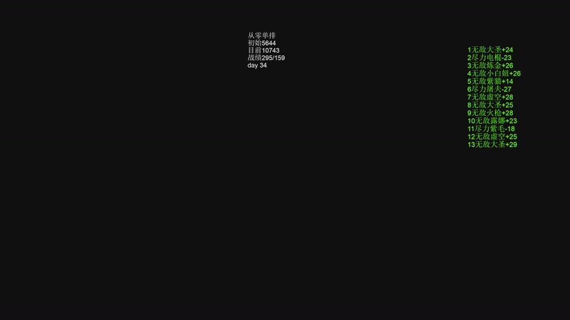 【2026-04-13 18点场】湫汲：从零单排 顶级1号位！！！！！！！