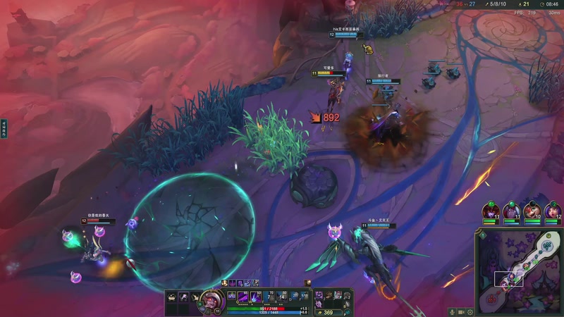 【2025-11-18 03点场】-dum-：单排AD操作王！