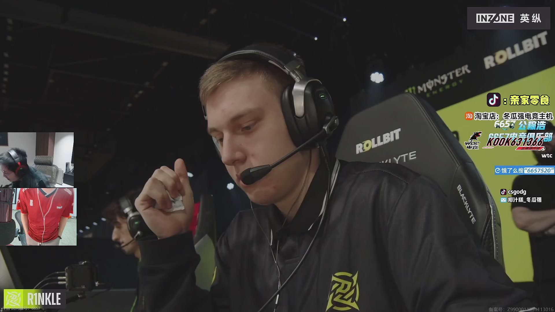 这是我剪辑的椰汁糕冬瓜强的直播精彩时刻，快来看看吧~