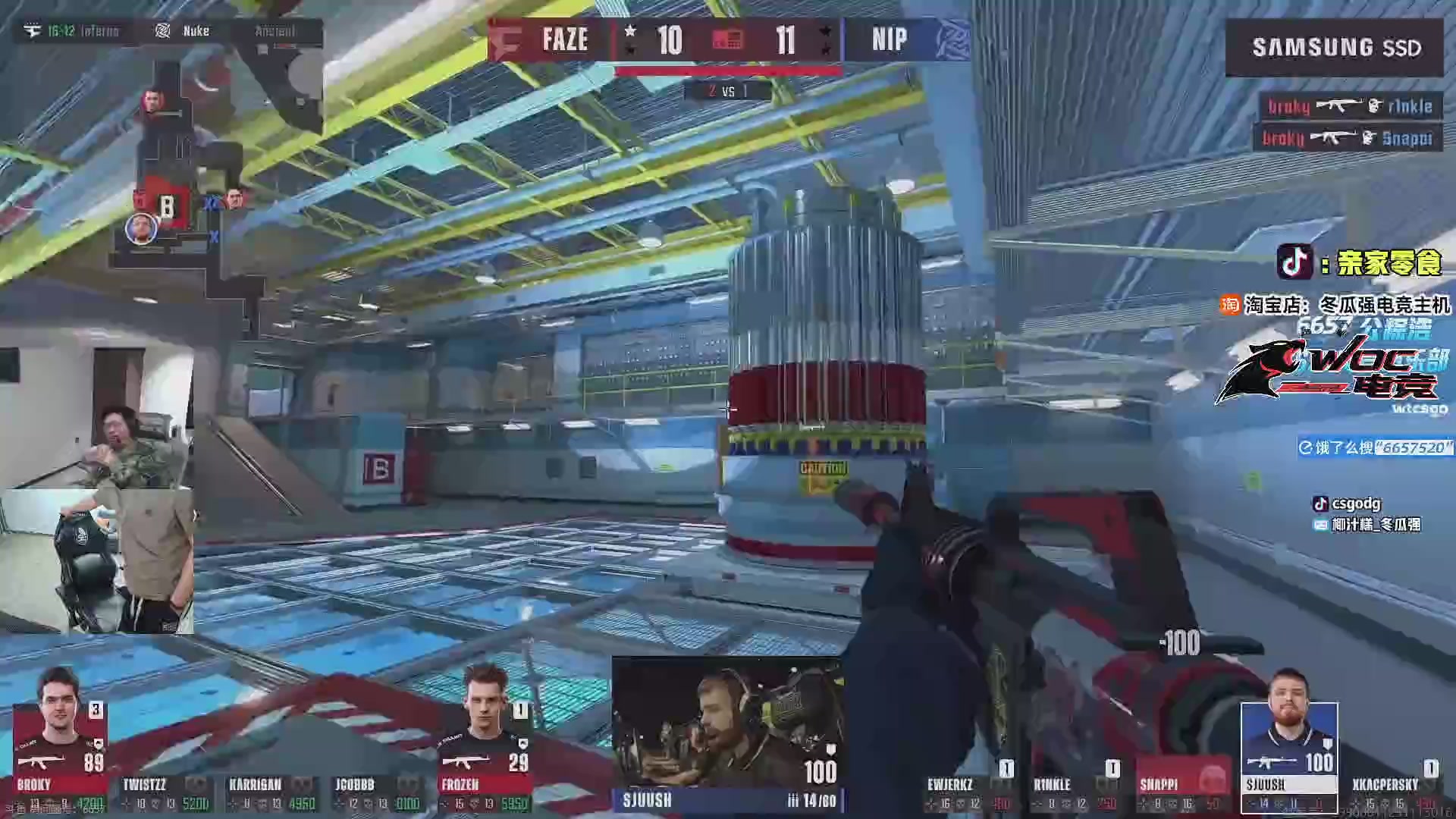 这是我剪辑的椰汁糕冬瓜强的直播精彩时刻，快来看看吧~