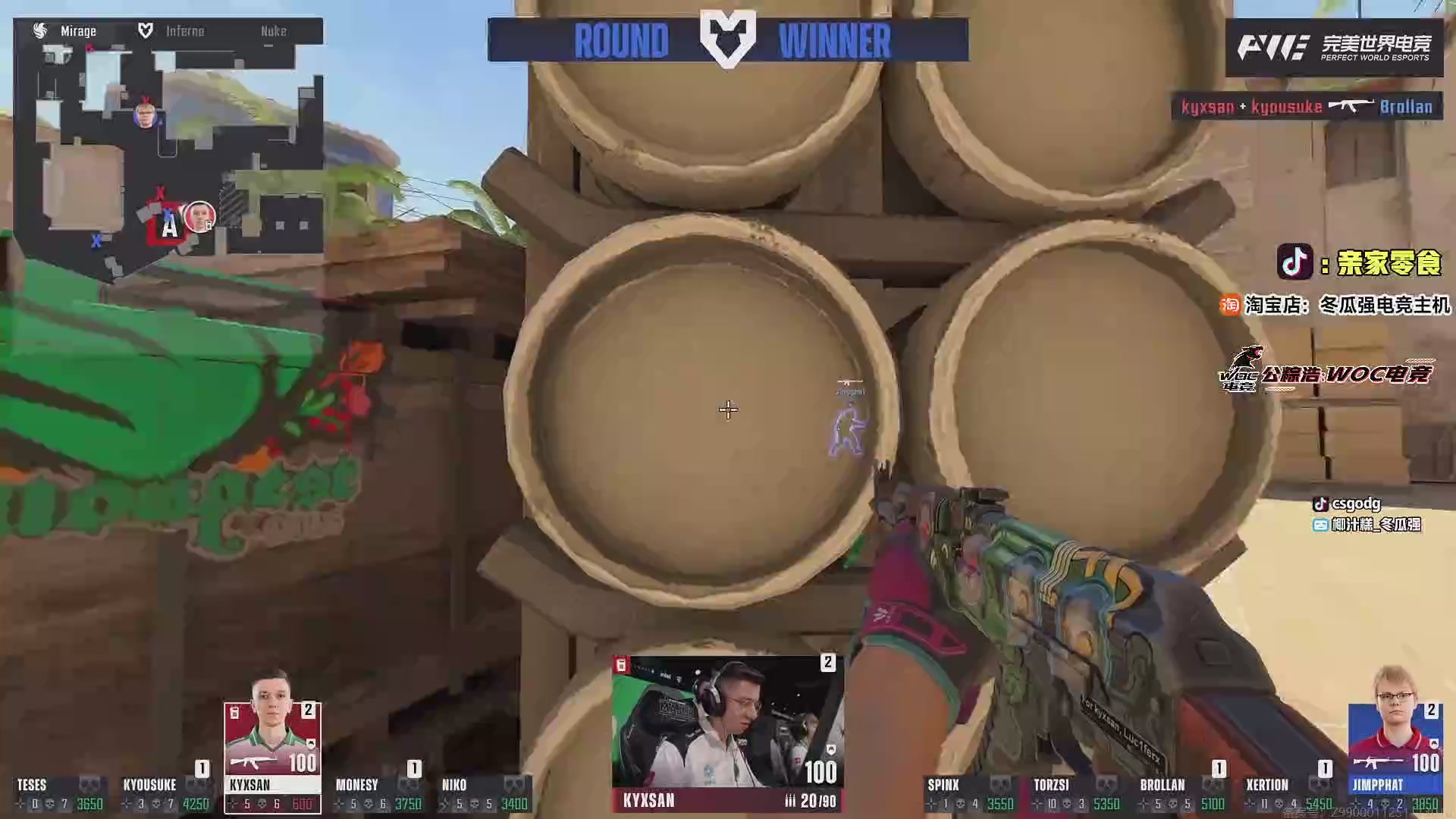 这是我剪辑的椰汁糕冬瓜强的直播精彩时刻，快来看看吧~