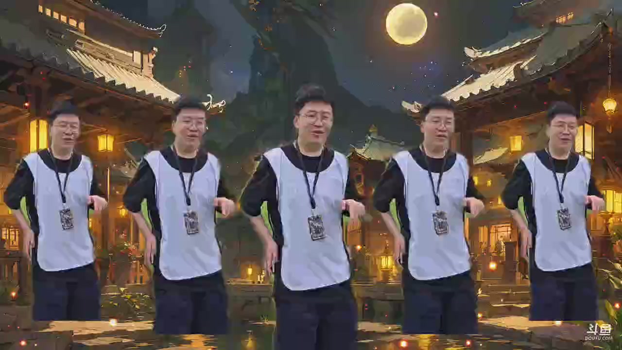 小孩教家里老人玩手机特效