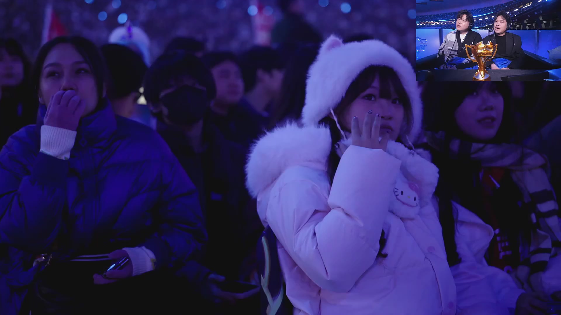 这是我剪辑的YTG丶落幕的直播精彩时刻，快来看看吧~