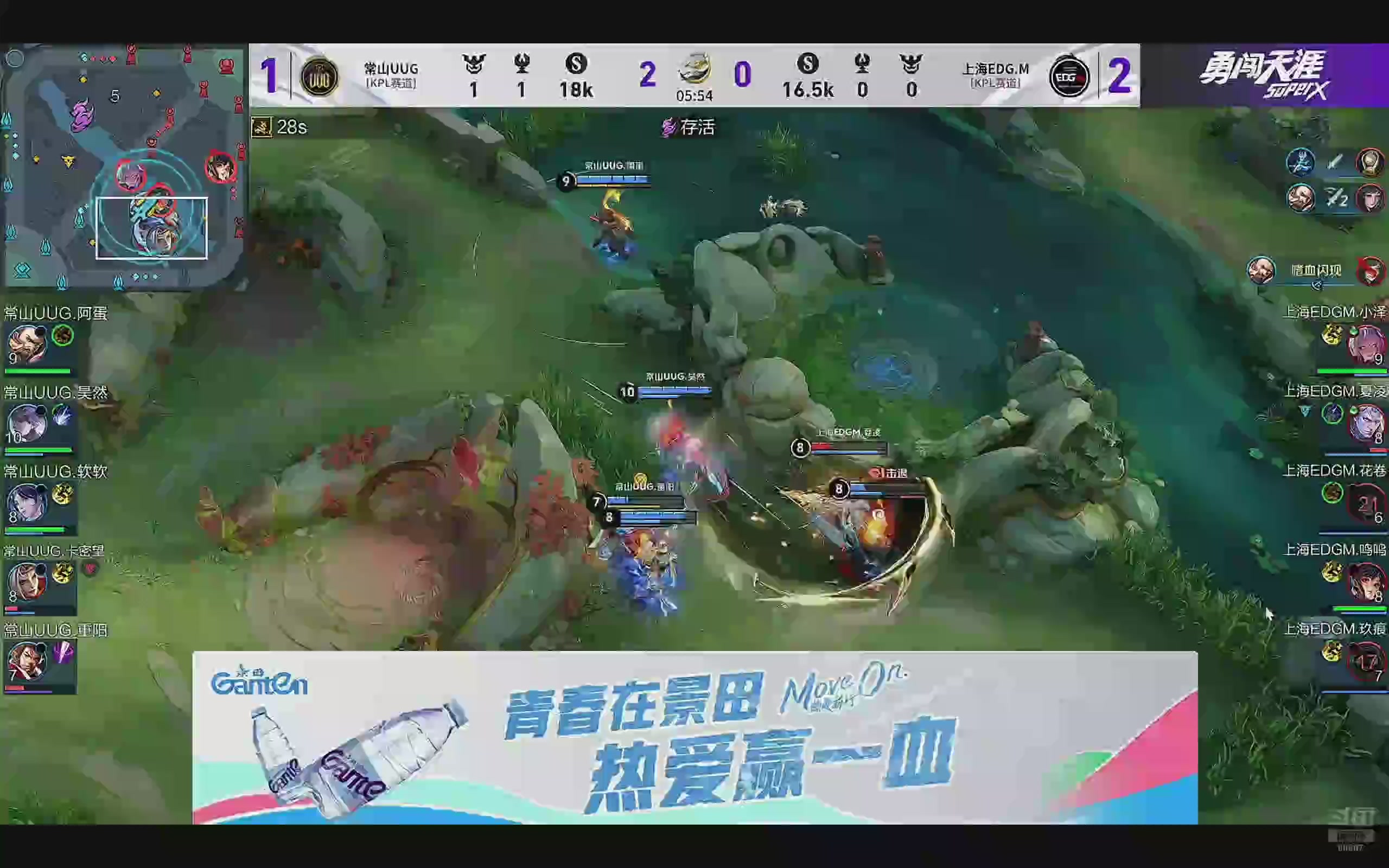 这是我剪辑的YTG丶落幕的直播精彩时刻，快来看看吧~